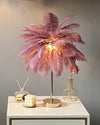 WOMO Tree Feather Table Lamp-WM8037 thumbnail