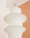 WOMO Long Lantern Silk Pendant Light-WM2600 thumbnail