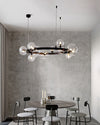 WOMO Circular Glass Bubble Chandelier-WM2292 thumbnail