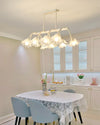 WOMO Lily Linear Chandelier-WM2283 thumbnail