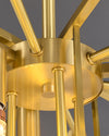 WOMO Tiered Alabaster Chandelier-WM2393 thumbnail