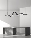 WOMO Wavy Linear Led Pendant Light-WM2282 thumbnail
