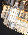 WOMO Tiered Round Crystal Chandelier-WM2542 thumbnail