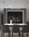 WOMO Arc Led Chandelier-WM2288 thumbnail