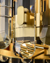 WOMO Gold Crystal Round Chandelier-WM2779 thumbnail