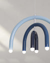 WOMO Rainbow Arc Chandelier-WM2944 thumbnail