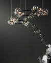 WOMO Circular Glass Bubble Chandelier-WM2292 thumbnail