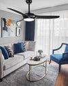 WOMO 52 Inch 3 Blade Large Ceiling Fan Lamp-WM5107 thumbnail