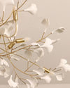 WOMO Gingko Long Chandelier-WM2430 thumbnail