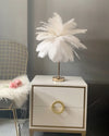 WOMO Tree Feather Table Lamp-WM8037 thumbnail