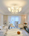 WOMO Lily Chandelier-WM2284 thumbnail