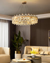 WOMO Crystal Round Chandelier-WM2406 thumbnail
