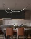WOMO Arc Led Chandelier-WM2288 thumbnail