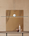 WOMO Marble Linear Pendant Light-WM2329 thumbnail
