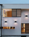 WOMO Square Outdoor Up Down Wall Light-WM9194 thumbnail