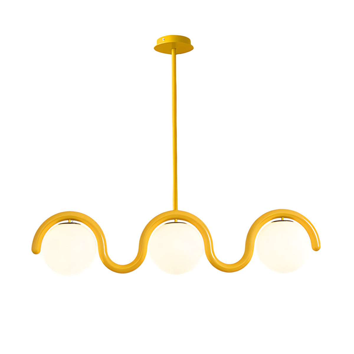 WOMO Modern Minimalist Linear Pendant Light-WM3211