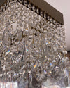 WOMO Rectangular Crystal Fringe Chandelier-WM2349 thumbnail