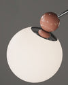 WOMO Glass Globe Arm Chandelier-WM2598 thumbnail