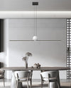 WOMO Marble Linear Pendant Light-WM2329 thumbnail