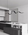 WOMO Wavy Linear Led Pendant Light-WM2282 thumbnail