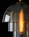 WOMO Glass Bell Pendant Light-WM2789 thumbnail