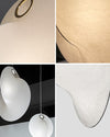 WOMO Abstract Silk Pendant Light-WM2473 thumbnail