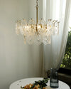 WOMO Tiered Textured Glass Chandelier-WM2208 thumbnail