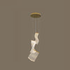 WOMO Breeze Dimmable Acrylic Chandelier-WM2158 thumbnail