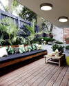 WOMO Round Outdoor Ceiling Light-WM9203 thumbnail