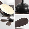 WOMO Modern Ceiling Fan with Bright Light - WM5169 thumbnail