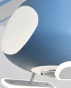 WOMO Airplane Ceiling Fan Lamp-WM5105 thumbnail