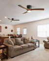 WOMO Large Low Profile Ceiling Fan Lamp-WM5051 thumbnail