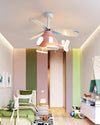 WOMO Airplane Ceiling Fan Lamp-WM5105 thumbnail