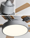 WOMO 5 Blade Ceiling Fan Lamp - WM5177 thumbnail