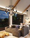 WOMO Black Drop Chandelier -WM2610 thumbnail