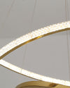WOMO Tiered Circular Led Chandelier-WM2725 thumbnail