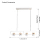 WOMO Linear Spotlight Kitchen Pendant Light-WM2019 thumbnail