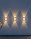 WOMO Globe Outdoor Up Down Wall Light-WM9188 thumbnail
