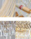WOMO Tiered Crystal Chandelier-WM2381 thumbnail