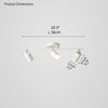 WOMO Directional LED Spotlights Kitchen Ceiling Light-WM1038 thumbnail