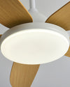WOMO 5 Blade Contemporary Ceiling Fan Lamp-WM5061 thumbnail