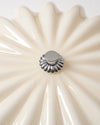 WOMO Pleated Glass Flush Mount Ceiling Light-WM1133 thumbnail