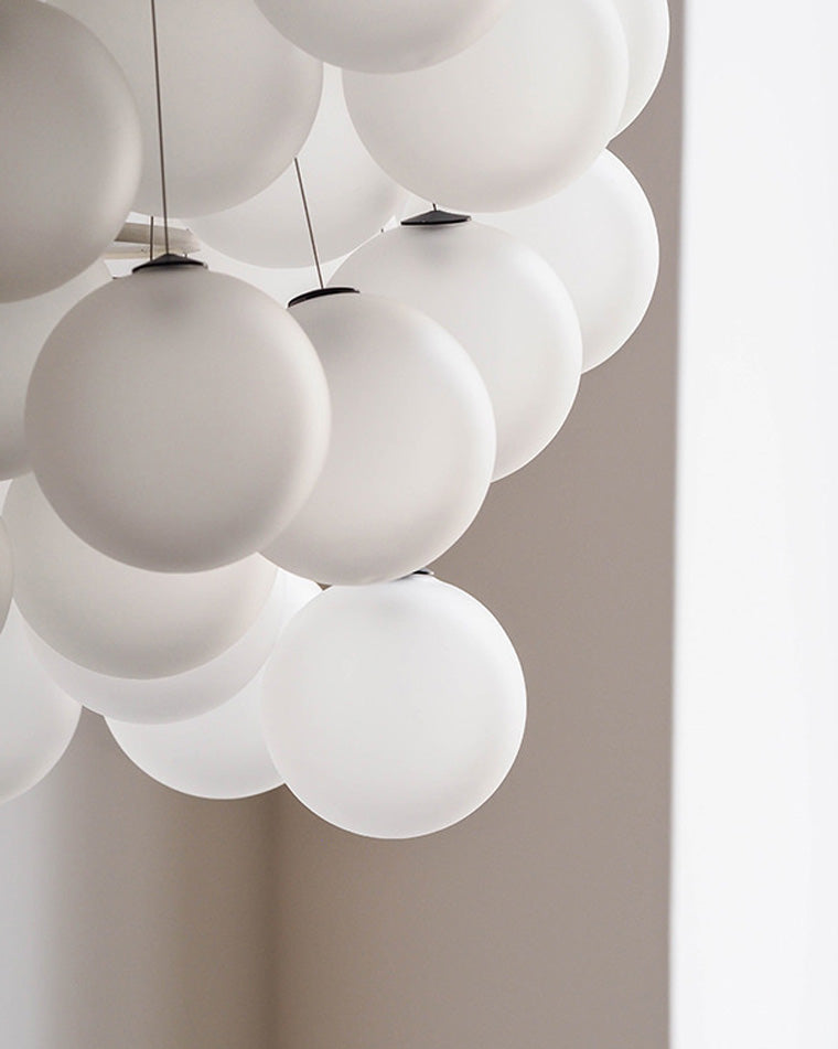 WOMO Cluster Glass Bubble Chandelier-WM2471