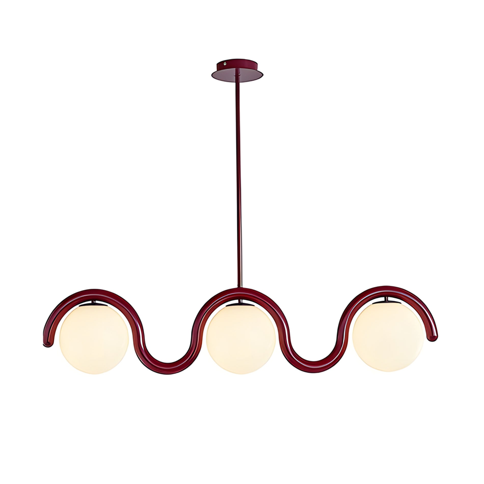 WOMO Modern Minimalist Linear Pendant Light-WM3211