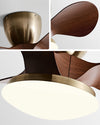 WOMO 24 Inch Small Low Profile Ceiling Fan Lamp - WM5159 thumbnail