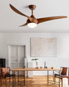 WOMO Large Propeller Ceiling Fan Lamp-WM5063 thumbnail