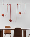 WOMO Dome Leather Linear Chandelier-WM2319 thumbnail