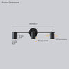 WOMO 3-Light Vanity Bathroom Sconce for Mirror-WM6039 thumbnail