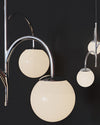 WOMO Glass Globe Arm Chandelier-WM2700 thumbnail