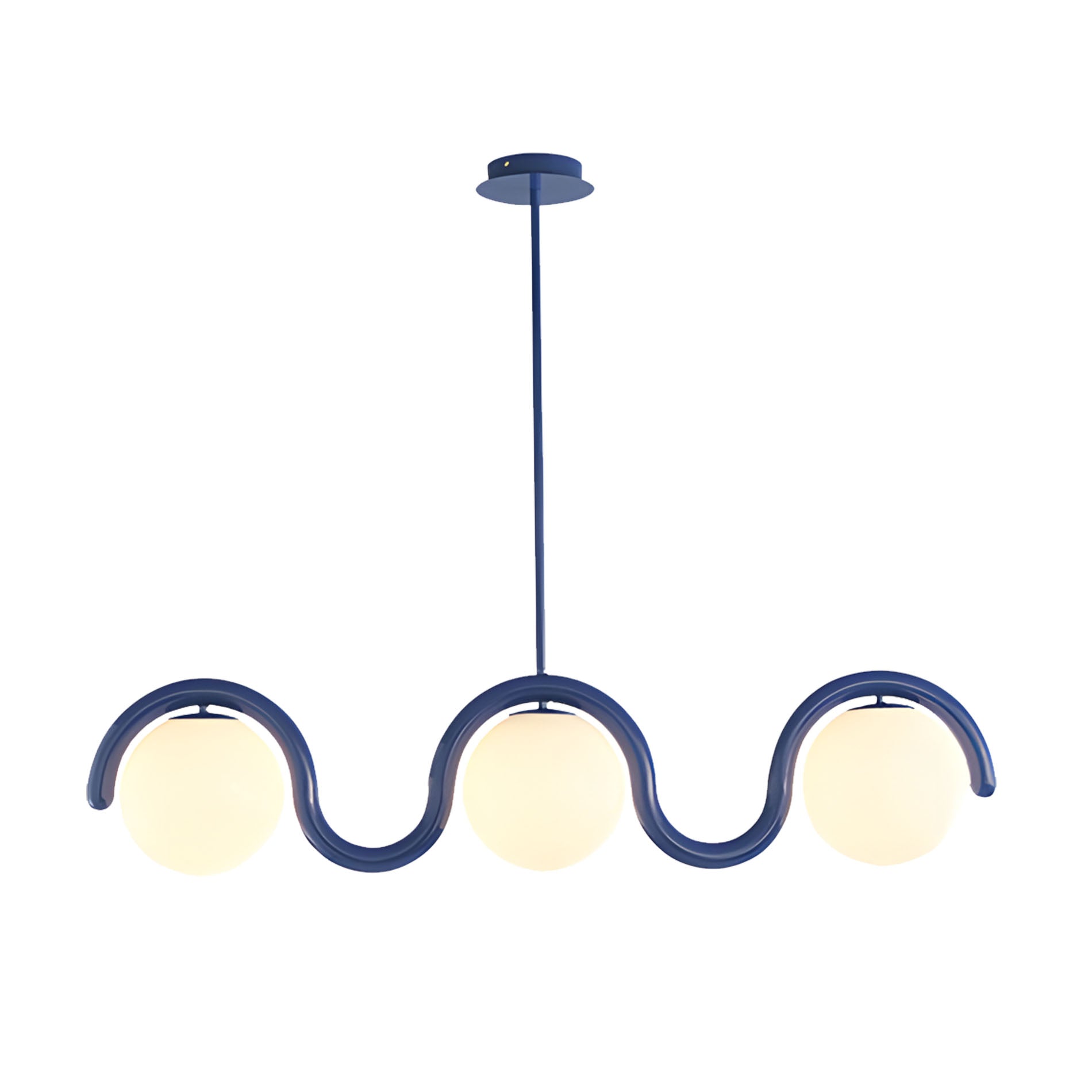 WOMO Modern Minimalist Linear Pendant Light-WM3211